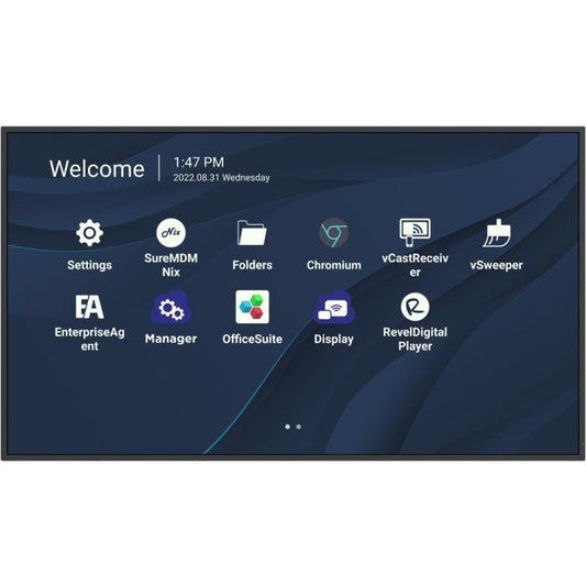 Viewsonic CDE4330 Écran 43 pouces 4K Ultra HD