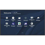 VIEWSONIC 43in Wireless LED Presentation Display, 3840x2160, 500 nits, 5000:1 contrast ratio