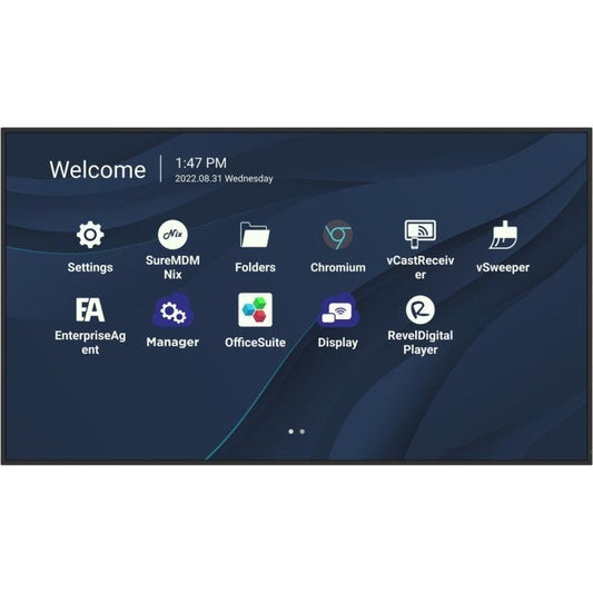 Viewsonic CDE5530 Écran 55 pouces 4K Ultra HD