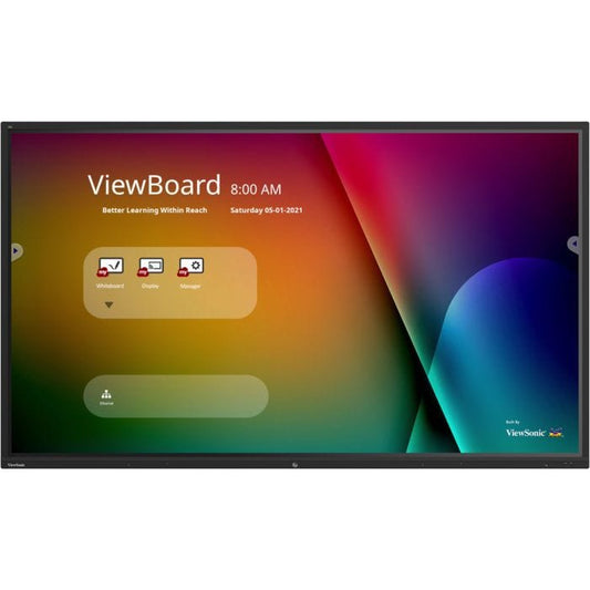 Viewsonic ViewBoard 50-4 Écran interactif 98 pouces, 4K Ultra HD