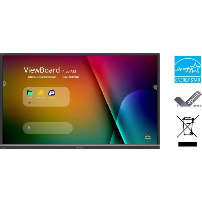 65" 3840x2160 tactile IR 20 Points Ve