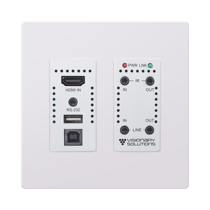 Visionary DuetE-WP-White Encodeur Blanc