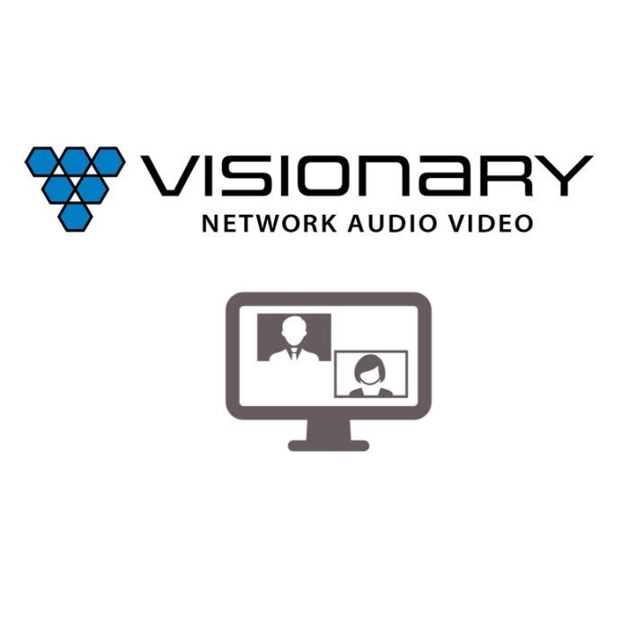 Visionary Advanced On-Screen Display Add-on license Module for PacketAV Decoders Only