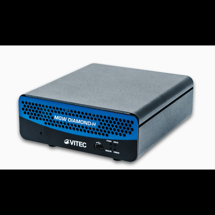 MGW Diamond-H - Encoder - HEVC - TS - 1x HD