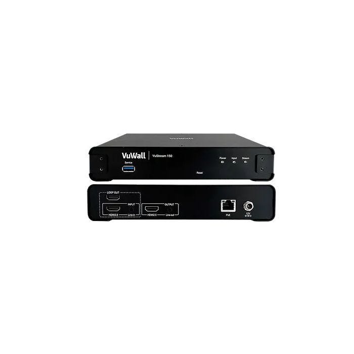 VuWall VuStream Encoder Video 4K60 - 150-3