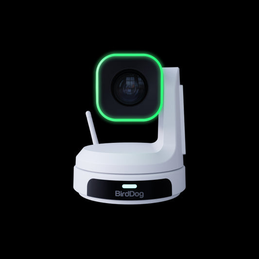 BirdDog X1 WHITE 1080P PTZ CAM Zoom 20x