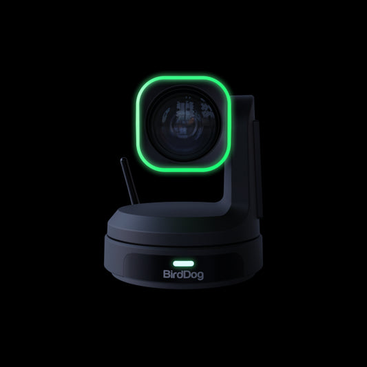Birddog X1 Ultra Noir, Caméra PTZ 2160P (4K UHD) avec zoom X12