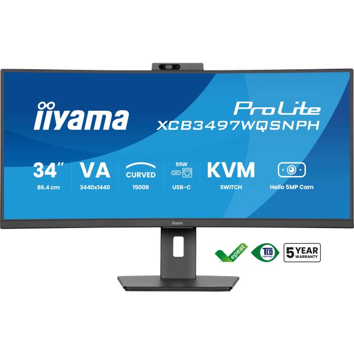 GCB3484WQSU-B1 34" UW VA-Curved Gaming 1