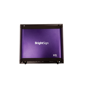 Brightsign Seamless 4K graphics and pristine 4K 60Hz playback, complemented by PoE+, additional internal memory for complex applications