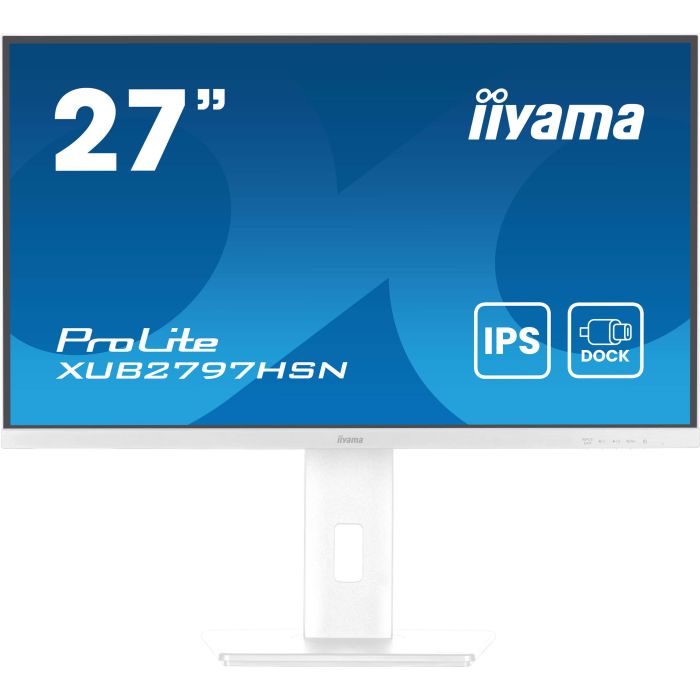XUB2797HSN-W2 27" WHITE IPS-1920x1080 US