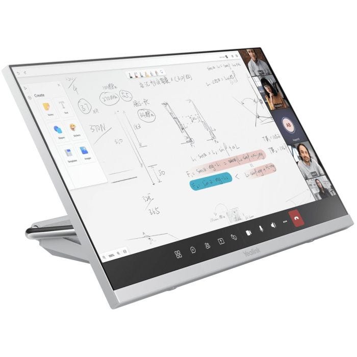 Yealink TEAMS 24in Touchscreen Andriod Monitor