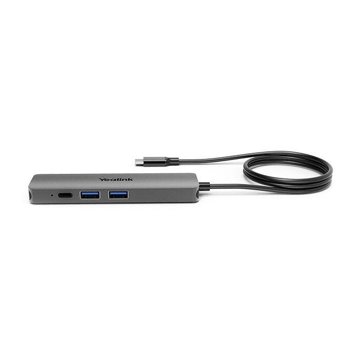 Yealink BYOD Cable Hub with 1.5m USB-C Cable and easy plug & play setup