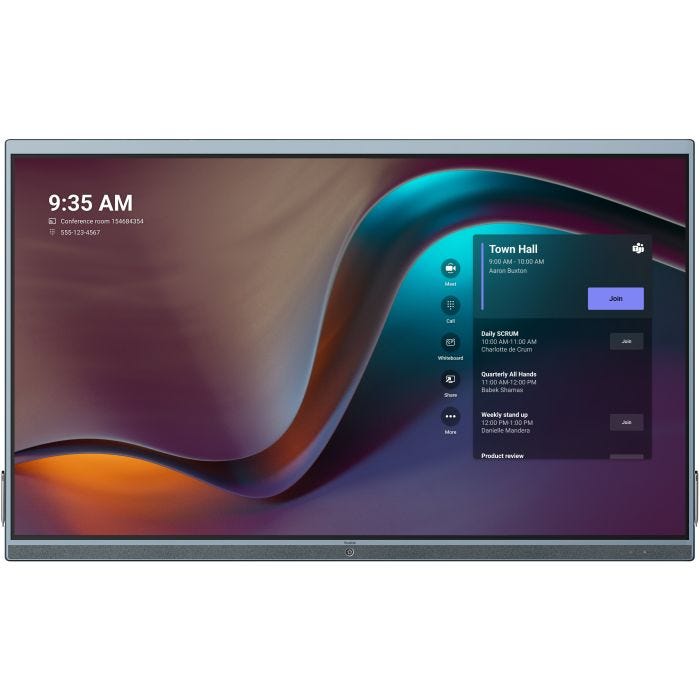 Yealink Extended Touchscreen ETV86 pour MeetingBoard86 (4K Ultra-HD)