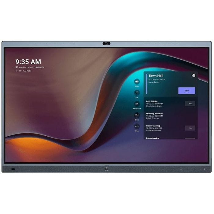 YEALINK MEETINGBOARD Ecran collaboratif 86" pour Teams