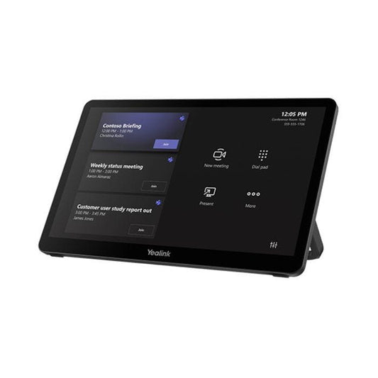 Yealink MTouch Plus Controller Noir (Écran tactile 11.6 pouces 1080P)