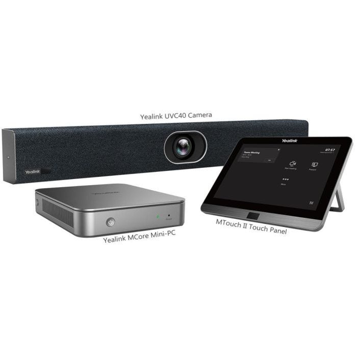 Yealink MVC340 Système de visioconférence (Caméra 4K intégrée)
