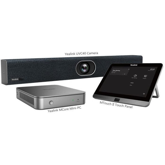 Yealink MVC340 Système de visioconférence (Caméra 4K intégrée)