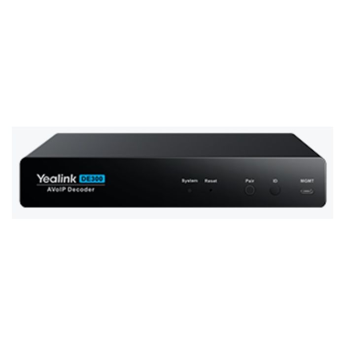 Yealink DE300 AVoIP decoder