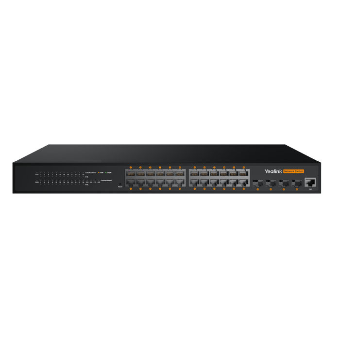 Yealink RCH240 Switch POE 24 ports L2