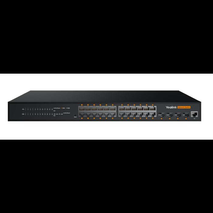 Yealink RCH240 Switch POE 24 ports L2