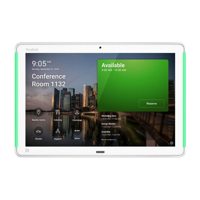 Yealink RoomPanel Plus pour Microsoft Teams 10.1 pouces
