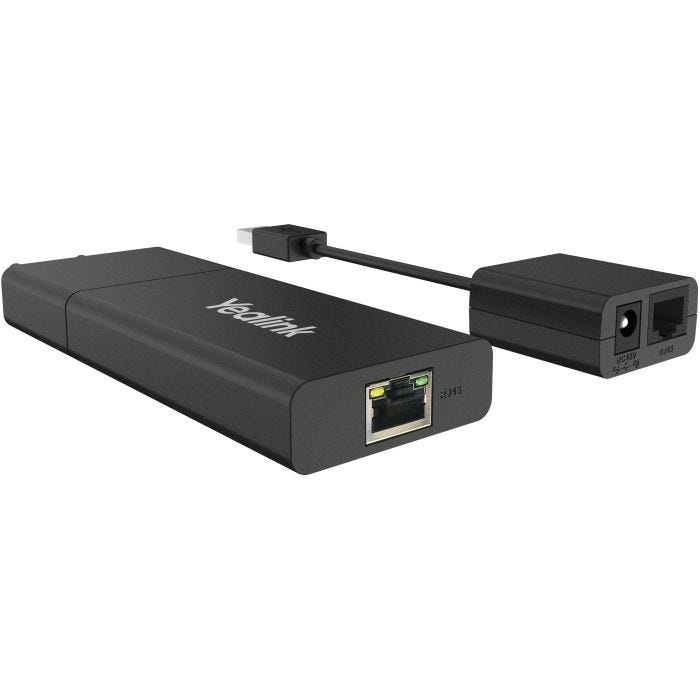 Yealink USB2CAT5E-EXT Émetteur & Récepteur Réseau (Transmission 40 mètres)