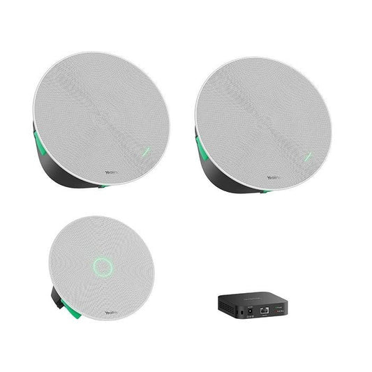 Yealink CMKit-121 Kit Audio Plafond (Performance Audio Professionnelle)