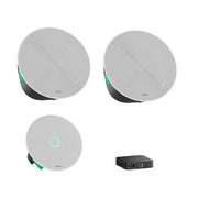 YEALINK CMKit-121 CM20 Ceiling Microphone with Install accessories + 2x CS10 Ceiling Speaker with Install accessories + RCH40 E2 + including 2-year AMS