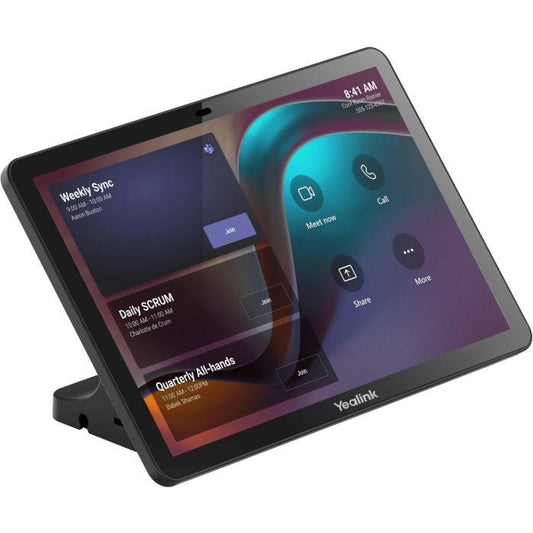 Yealink CTP25 Écran de salle de réunion (Wi-Fi 6, Bluetooth)