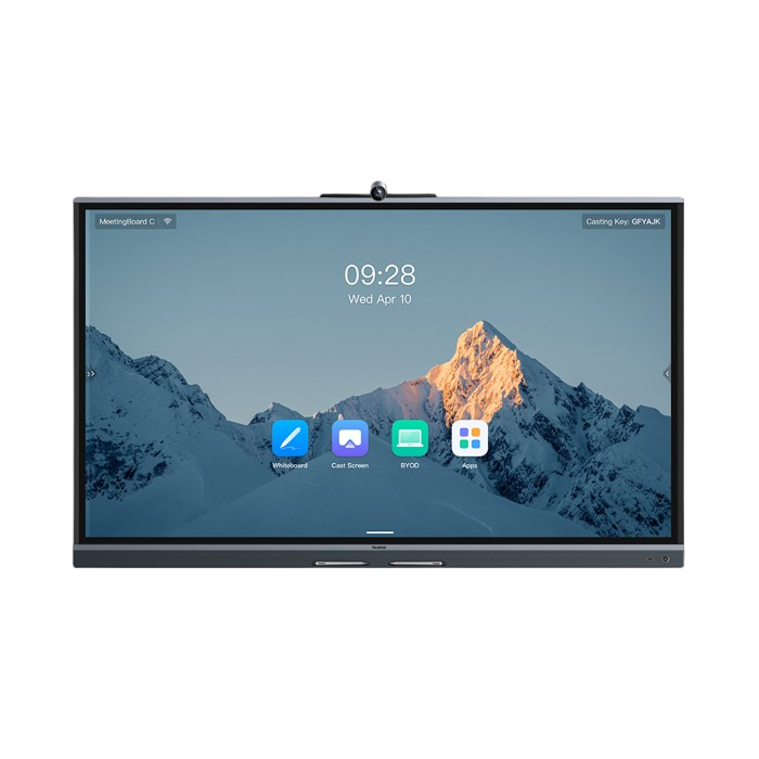 Yealink MeetingBoard 75C for Small and Medium Rooms, Manager Office