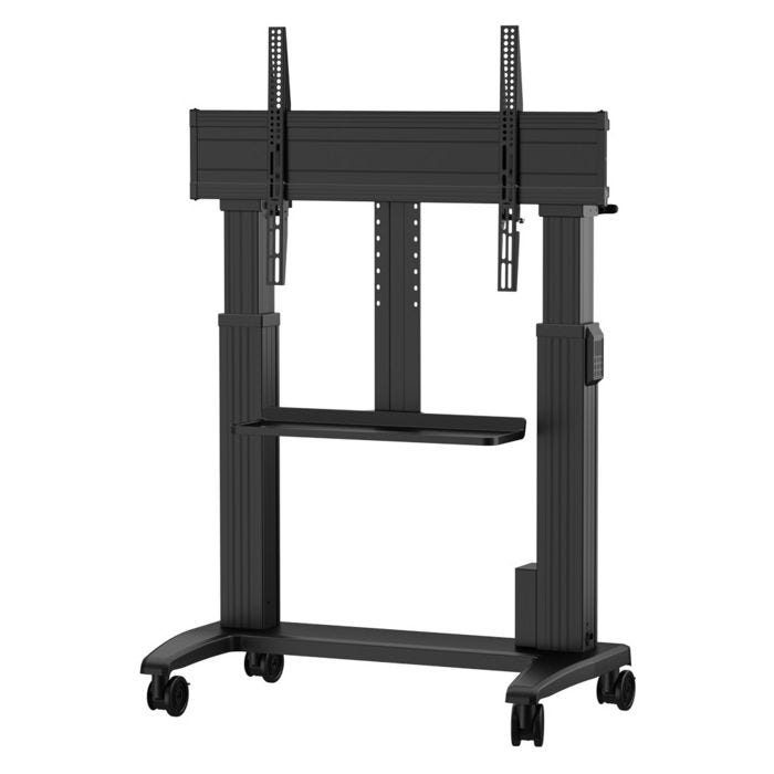 Yealink Motorized Floorstand for Yealink Display Devices. Compatible with MD65/75/86, MB65/75/86 PRO