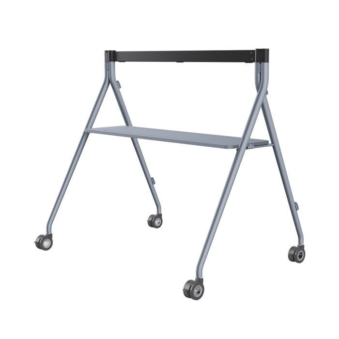 Yealink FloorStand with tray for MeetingBoard 65 Pro