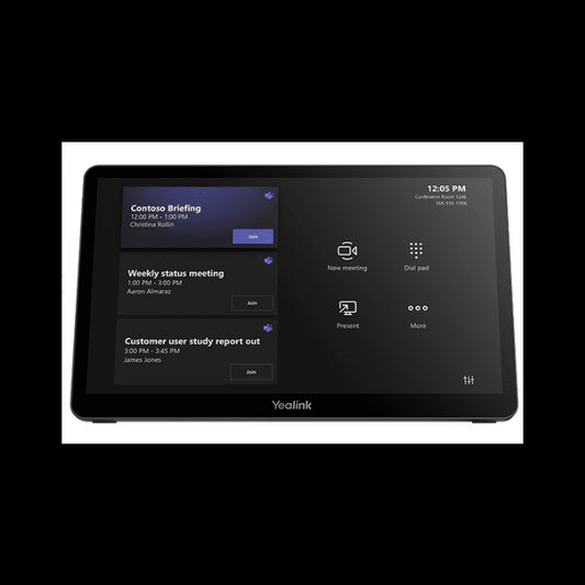 Yealink MTouch Plus Controller Noir (11.6 pouces)