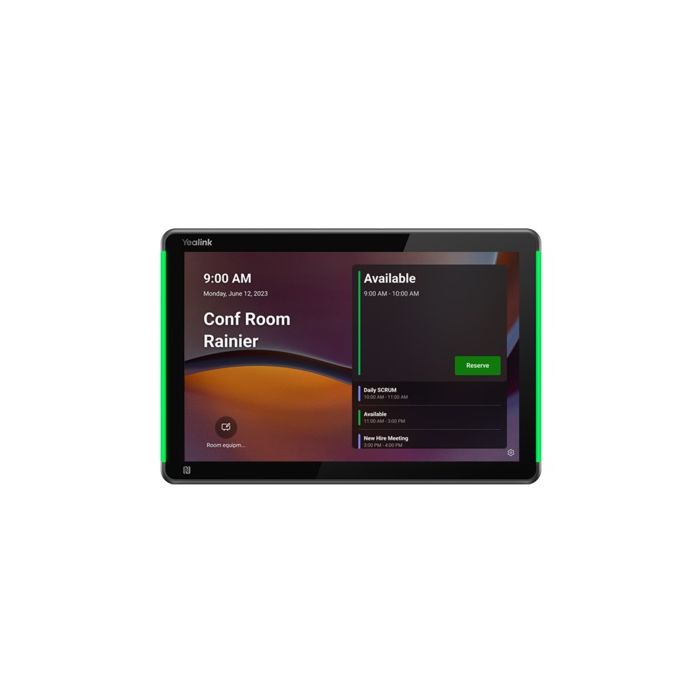 YEALINK ROOMPANEL PLUS 10 Black