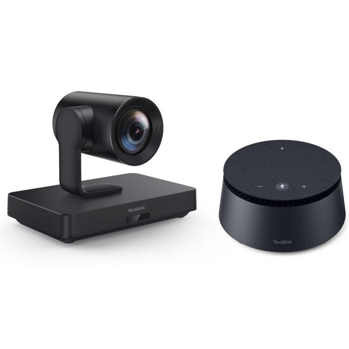 Yealink BYOD Room System for Medium Rooms : 1x UVC85 4K, 1x VCR20, 1x CP50
