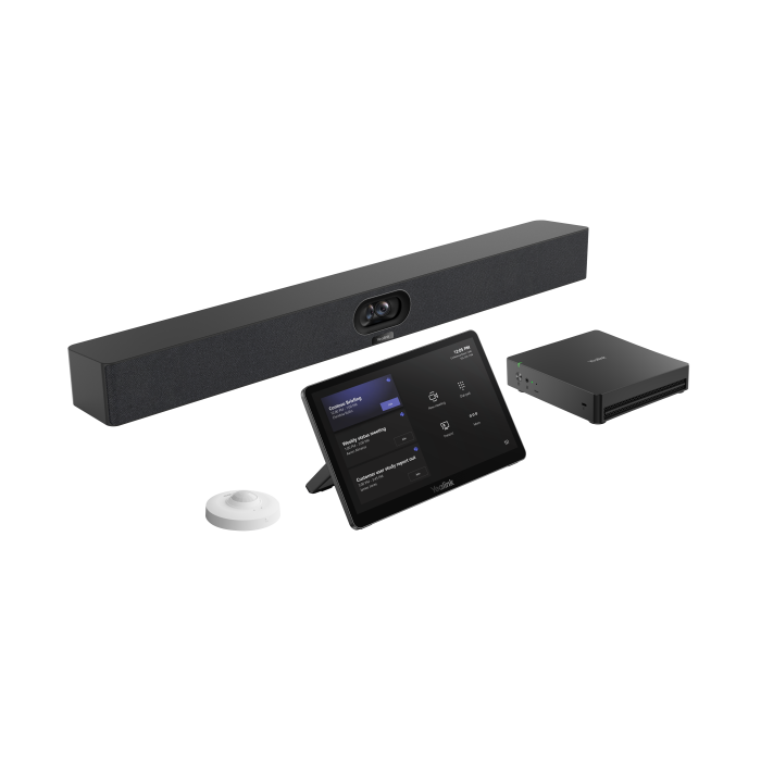 Yealink 1106893 MVC S40 Systeme de vidéoconférence de groupe 4K Ultra HD 45MP