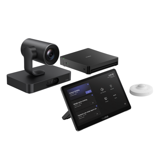 Yealink ZVC S80-C5U-000 Système Zoom Rooms pour salles moyennes à grandes