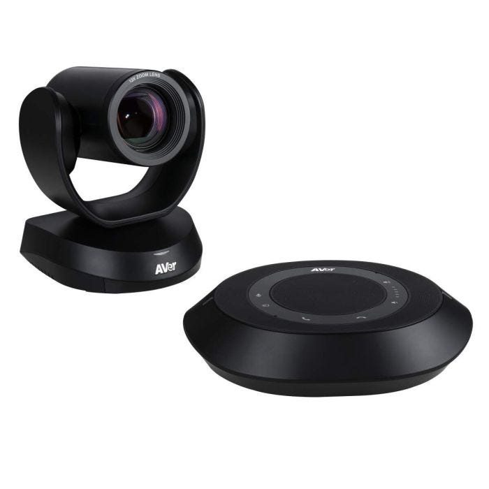Aver USB PTZ, 1080p, 12x optical zoom, 36X total, HDMI out, Smart Composition, TrueWDR with Speakerphone.
