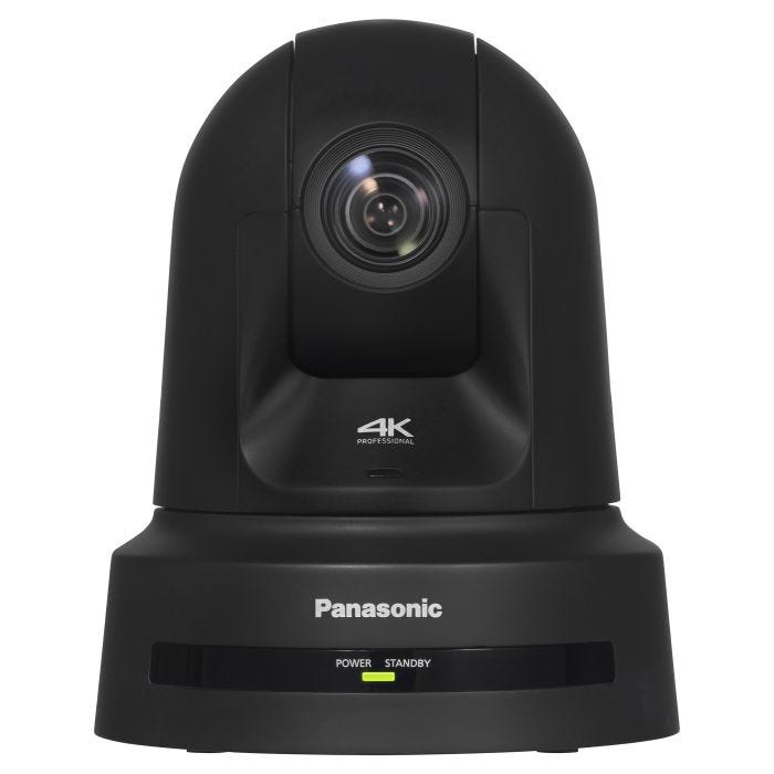 PANASONIC- Caméra PTZ 4K AW-UE80KEJ - Noir