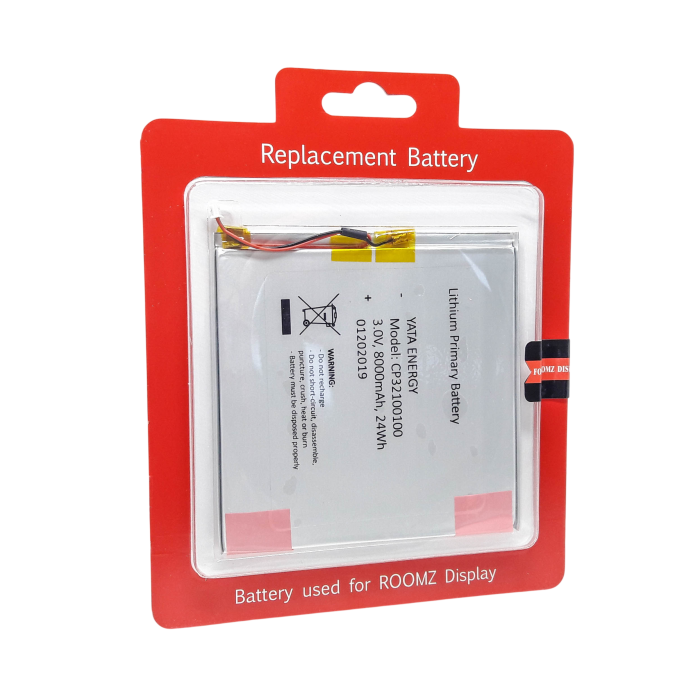 Roomz  Display Replacement Battery