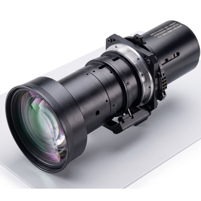 Barco GC + LENS (4.0-7.2:1) zoom/focus memory