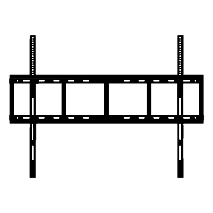 Yealink MB-WallMount-650 Support mural Noir