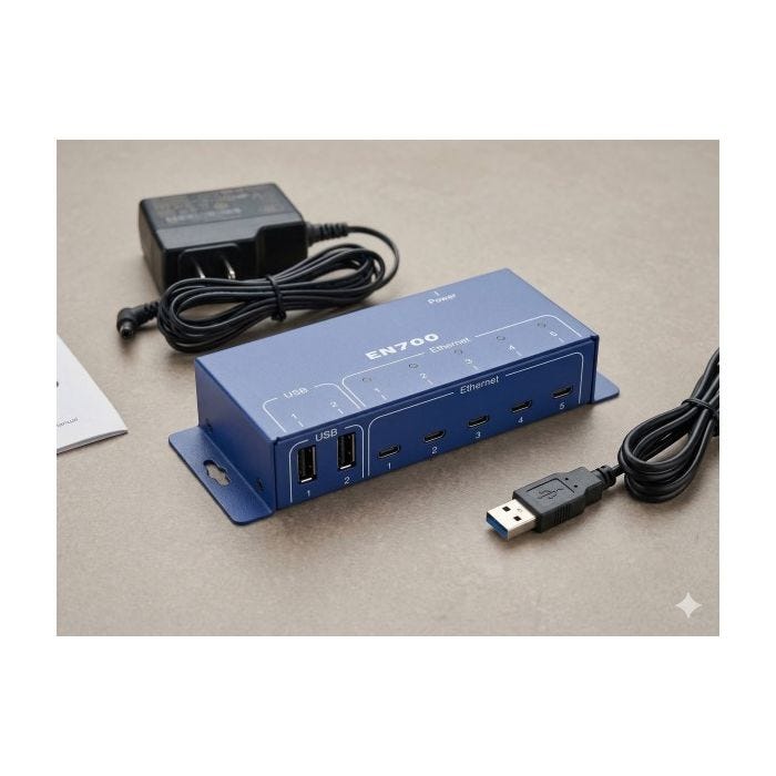 BrightSign USB - Ethernet USB Hub for Brightsign Players