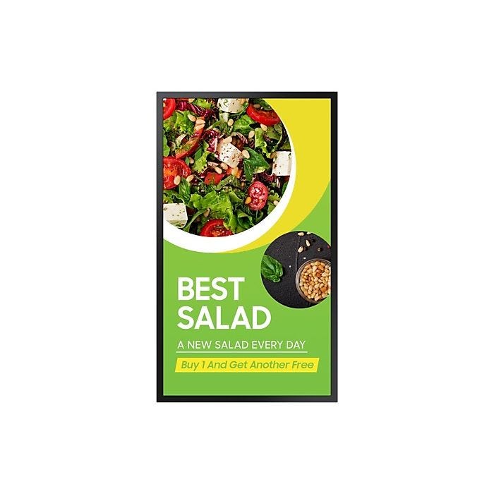 Samsung, OM32DX, 32inch, FHD,1920x1080 pixels, 24/7, 2000cd/m2,  SOC Tizen 8.0