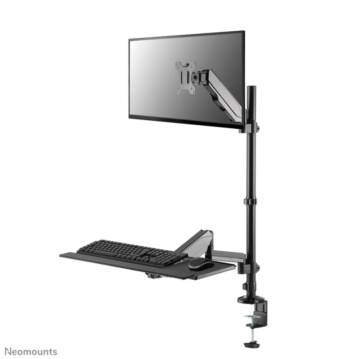 NEOMOUNTS DS90-325BL1 Station de travail assis-debout pour bureau 17-32p - ressort à gaz