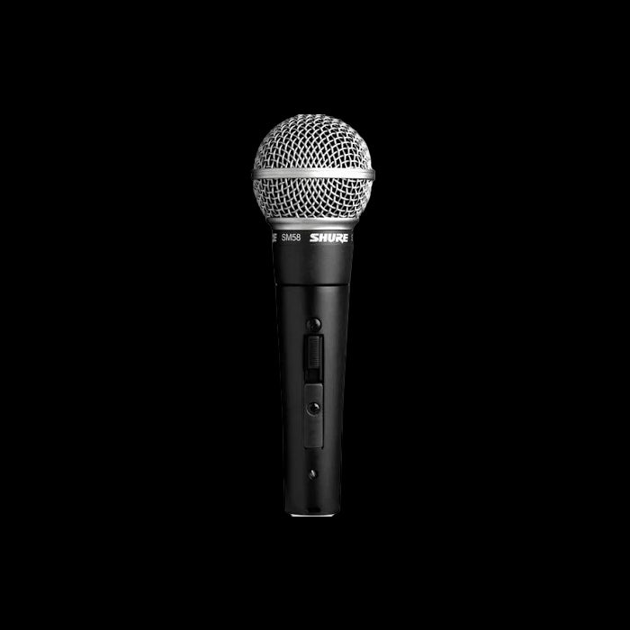 Shure SM58SE Microphone main dynamique, cardioïde, avec interrupteur