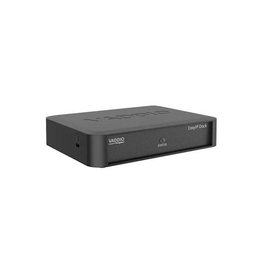 Vaddio EasyIP Dock – Station AV compacte pour conférence et diffusion sur IP