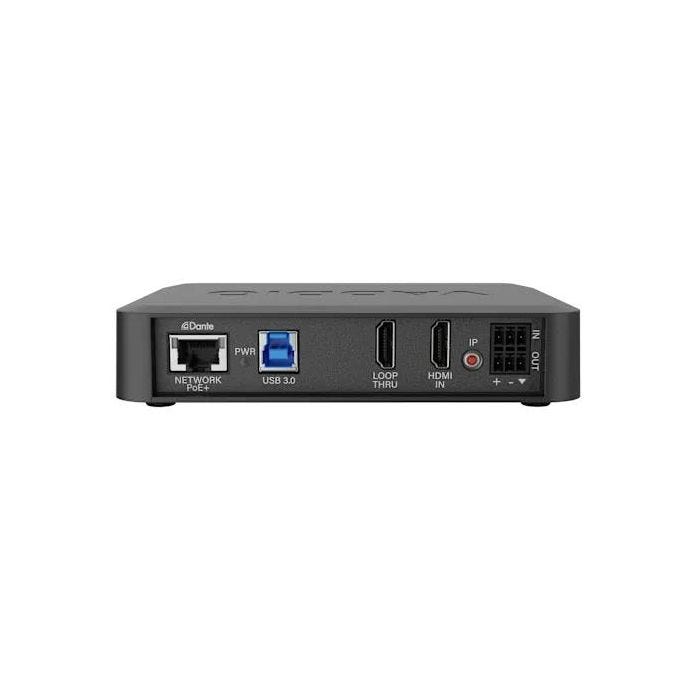 Vaddio EasyIP Dock Audio/Video Switching Station â€“ 1080p, USB 3.0, HDMI, Dante â€“ for IP-based AV integration in professional environments.