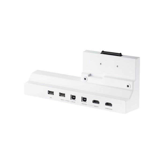 SAMSUNG Flip WMF-X only 55/65p Digital Flipboard Optional Connectivity Tray USB In/Out USB Touch Out 2 HDMI in-2 USB-C 15W