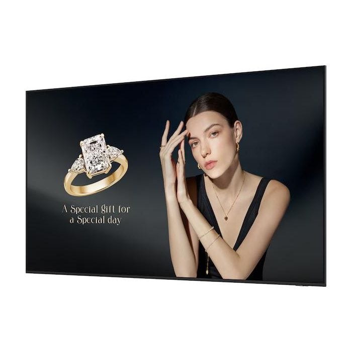 Samsung, 115inch, QH115F-X, 3840 x2160, 1000nits, 4K UHD, 24/7,